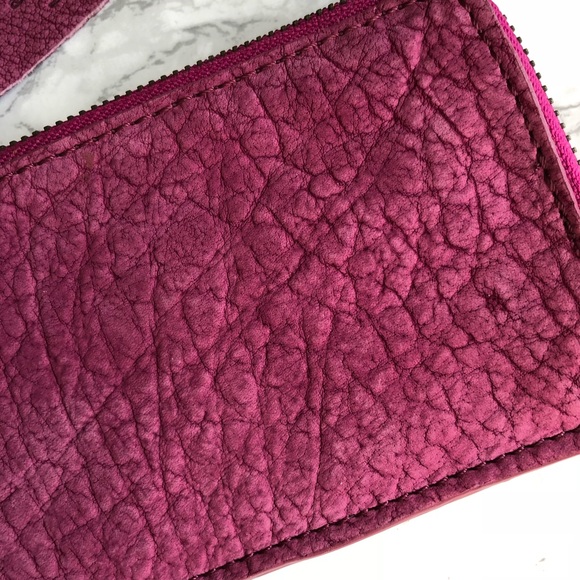 H&M Purple Leather Wallet - Picture 8 of 8